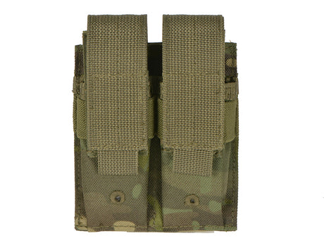 Double pouch for pistol magazines - Multicamo Tropic