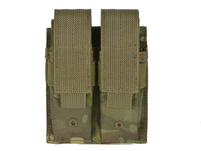 Double pouch for pistol magazines - Multicamo Tropic