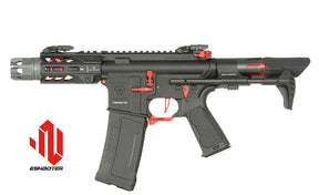 Strike industries 4" Raiders Competition PDW, GEN-2 - Rød
