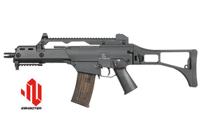 Licenseret H&K G36C CM.011 Replica med Eshooter ETU, GEN-2