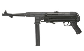 MP40 helmetal AEG maskinpistol Replica - Black/Oxidized