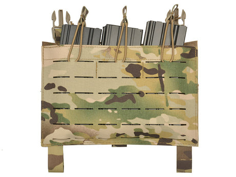 Panel Buckle Up Laser-Cut Low Profile - Multicamo