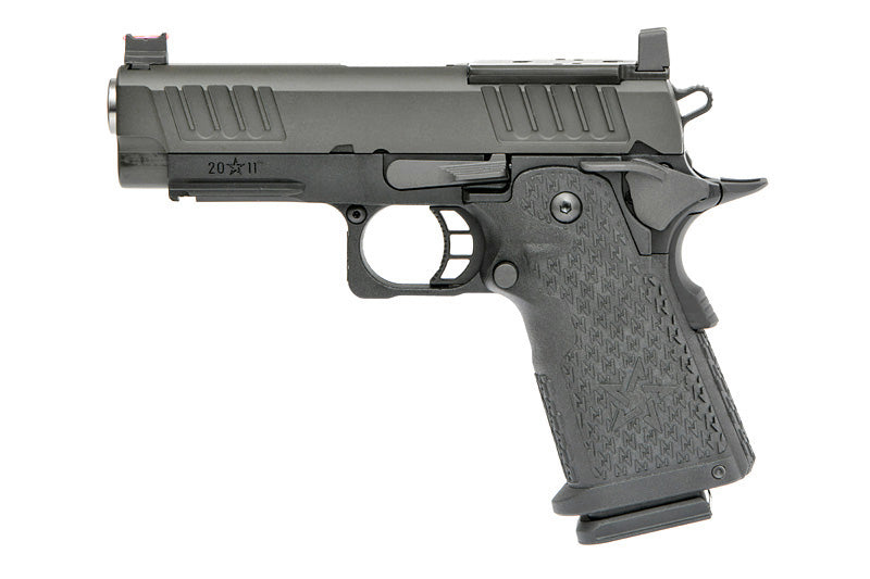Licenseret STACCATO 2011 C2 pistol replica - Sort