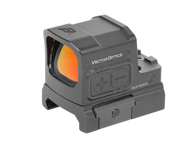 Frenzy FA 1x17x20 MRT Aspheric Glas EDC Rød dot Sigte