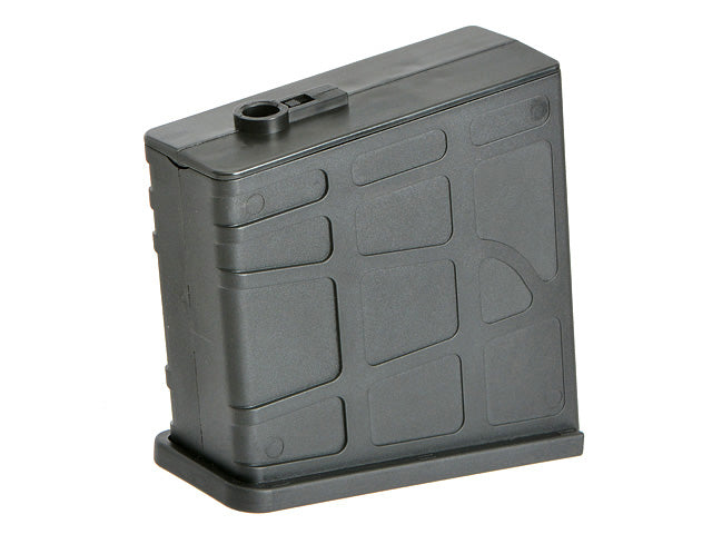 Mid-Cap magasin til Barrett M98B MRAD - Sort