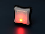 Hjelm Marker Light - Black/Red
