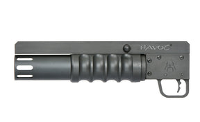 Granat Launcher HAVOC replica 12" Metal Løb - Sort