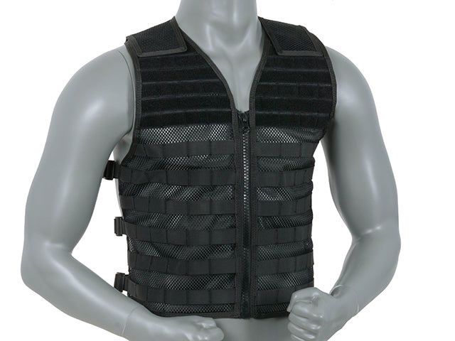 Mesh vest - Black