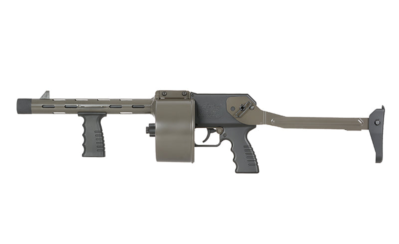 APS Striker-12 Street Sweeper Revolver Shotgun Replica