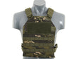 Simple Plate Carrier with Dummy Soft Armor Inserts - MT