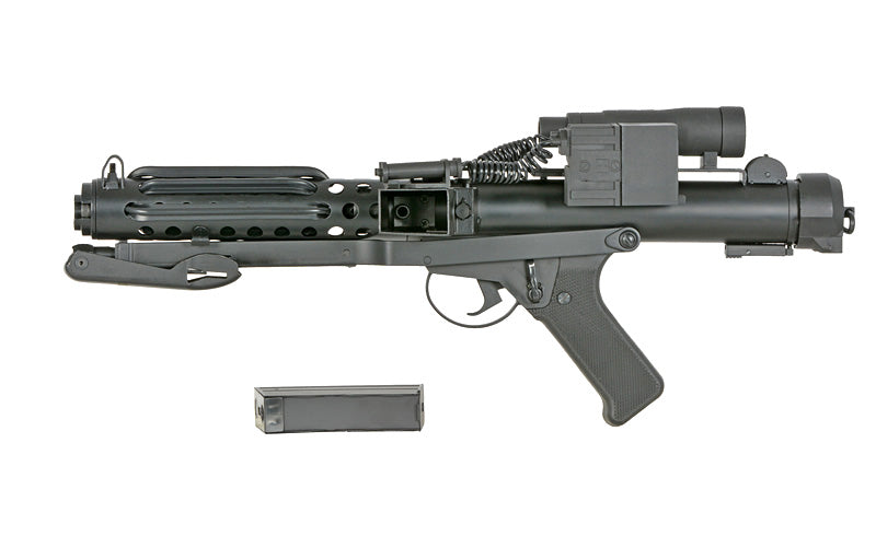 Sterling Custom maskinpistol replica - Sort