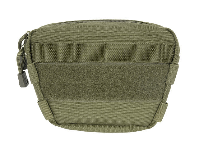 Drop Down Under Zip Pouch for Plate Carrier