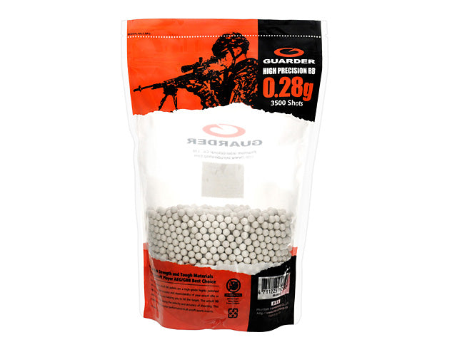 High Precision Made 0.28g BB Pellets (3500 rounds, Bag)