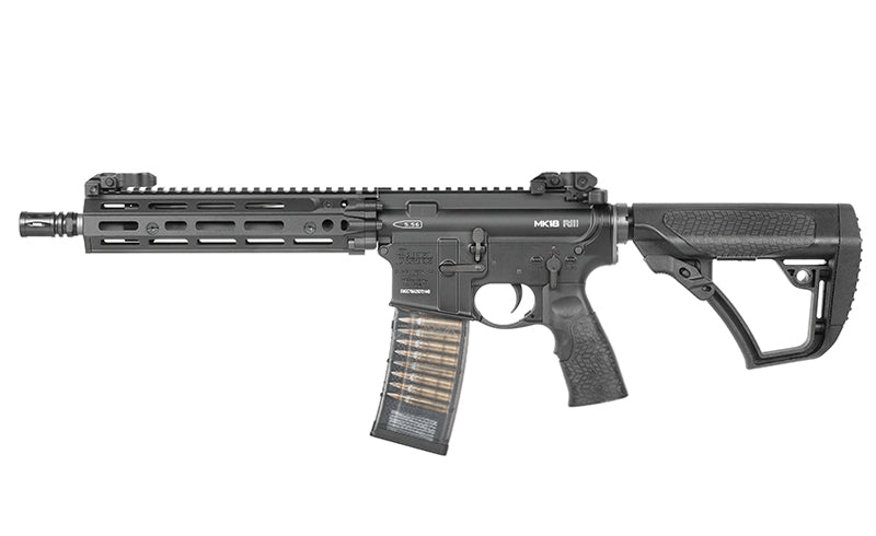 Daniel Defense DDM4 MK18 RIII 9.5 Lightning Serie gas-powered replica - Sort