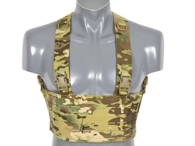 Chest rig Laser-Cut - Multicamo