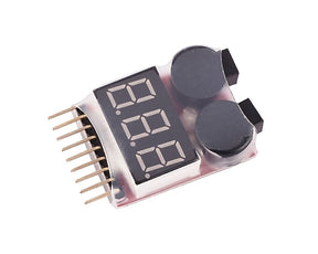 LiPo batteries protection/meter