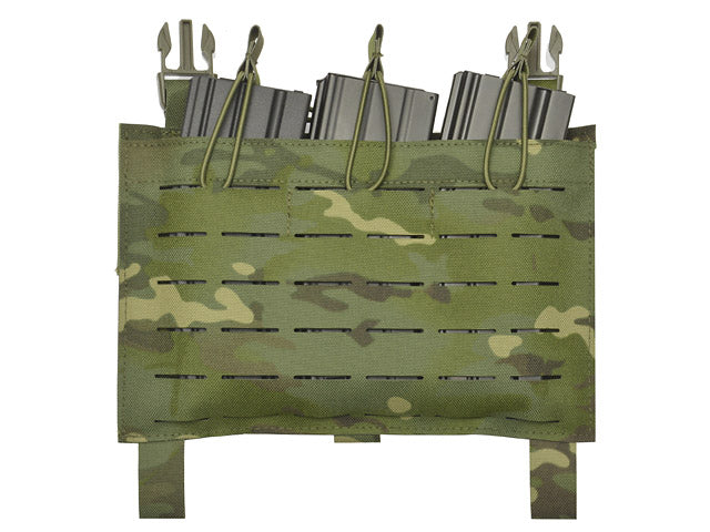 Panel Buckle Up Laser-Cut Low Profile - MT