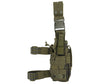 2-Ways Carrying Type Tactical Drop Leg Holster - MT