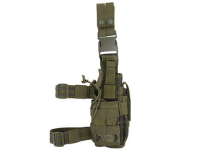 2-Ways Carrying Type Tactical Drop Leg Holster - MT