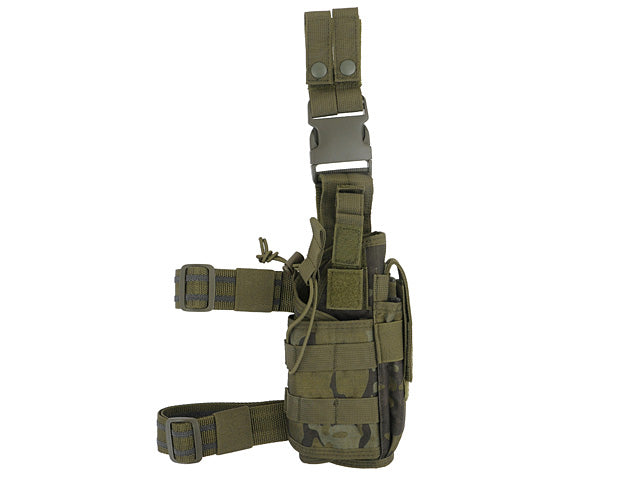 2-Ways Carrying Type Tactical Drop Leg Holster - MT