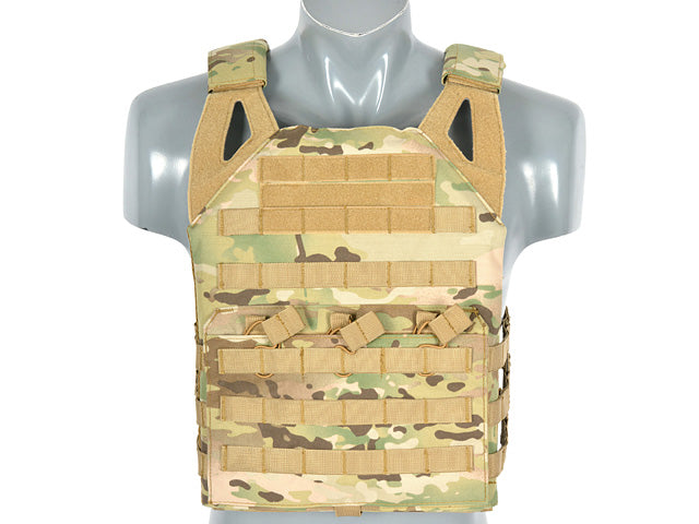 Jump Plate Carrier V2 (Size Large) - Multicamo