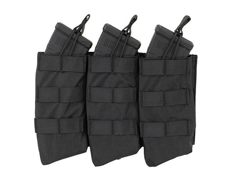Open Top Triple 7.62x39 AK Mag Pouch