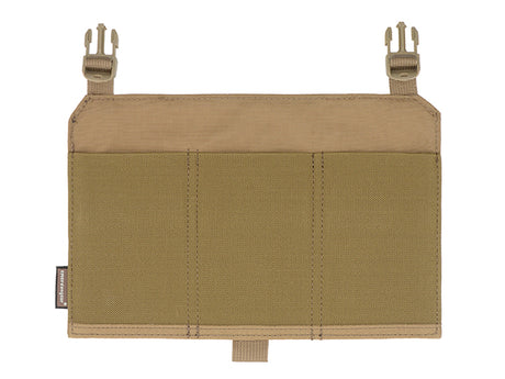 Detachable Elastic Trippel magasinlomme - Coyote Brun