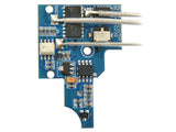 Mosfet til Gearkasse Ver. 2, Rear Wiring, T-stik Plug
