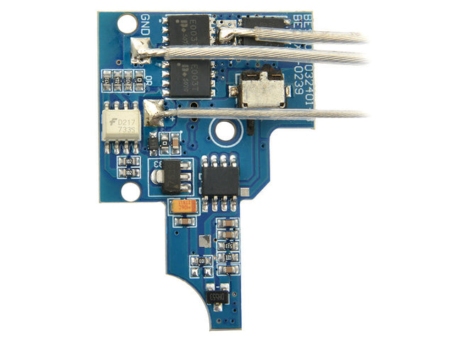 Mosfet til Gearkasse Ver. 2, Rear Wiring, T-stik Plug