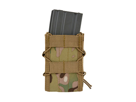 Belt-Mounted Versatile rifle magazine pouch - Multicamo