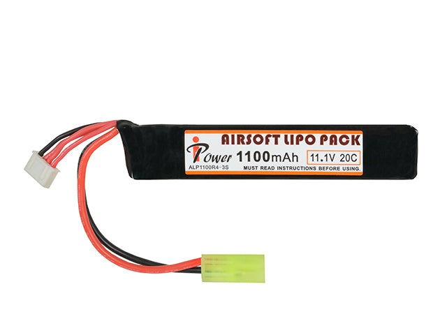 Batteri LiPo 1100mAh 11,1V 20C