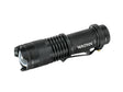 Mini telescopic flashlight - Sort