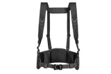 Patrol Tactical Belt with Suspenders MOLLE, Laser Cut