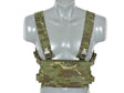 Chest Rig COMPACT - Buckle-up, MOLLE Laser Cut - Multicamo Tropic