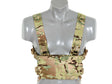 Chest Rig COMPACT MOLLE Laser Cut - Multicamo