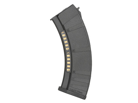 500rd CM.103, AK Reinforced polymer magasin - Sort