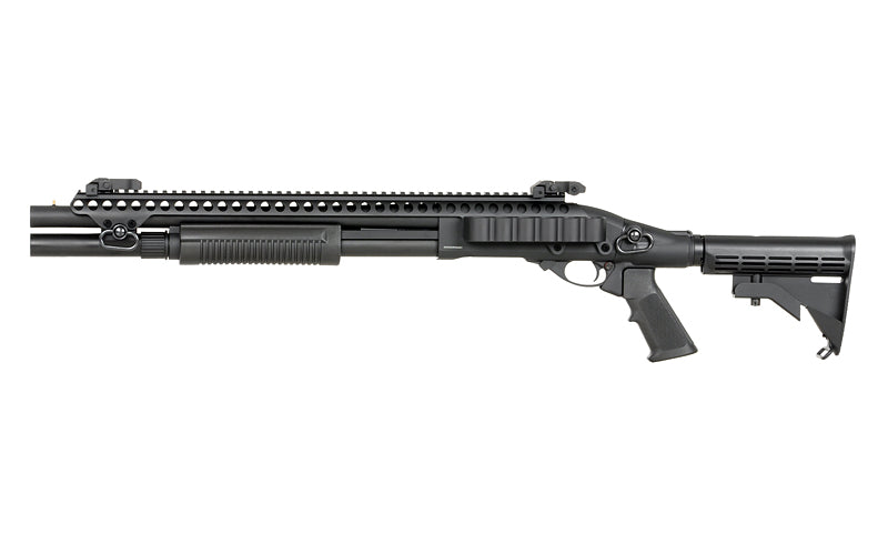 Shotgun M8874 (CO2 Powered) - Black