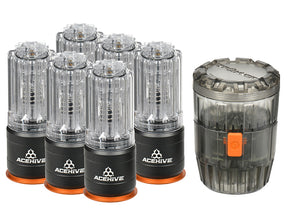 Set - X Spawner granat 6pcs + speedloader