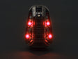 HEL-STAR 6 GEN III hjelm marker - Black/Red