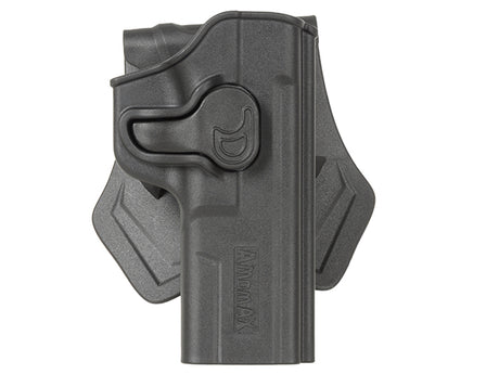 CM.127 Airsoft Hylster Serie - Sort