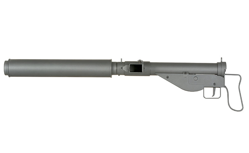 STEN MK2 SOE Commando Greb Full Steel maskinpistol Replica - Grå