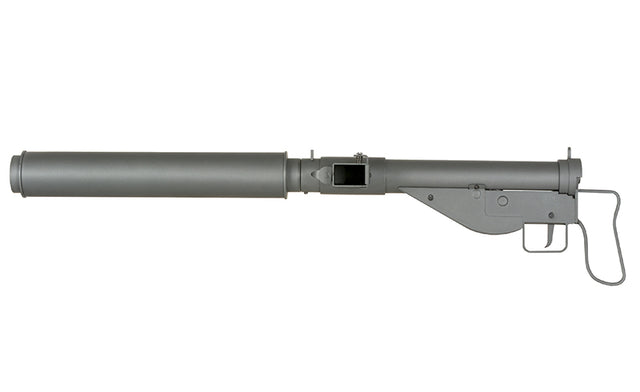 STEN MK2 SOE Commando Greb Full Steel maskinpistol Replica - Grå
