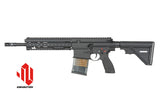 Airsoft Replica EC-202 Avanceret Edition (opgraderet gearkasse, programmable ETU) - Sort