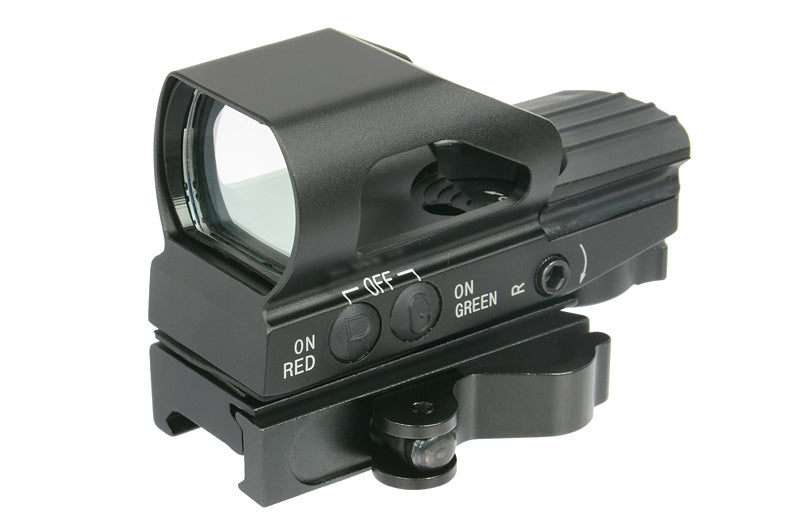 Tactical QD 4 Reticle Reflex Sight MOD.3 - Black
