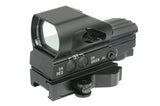 Tactical QD 4 Reticle Reflex Sight MOD.3 - Black
