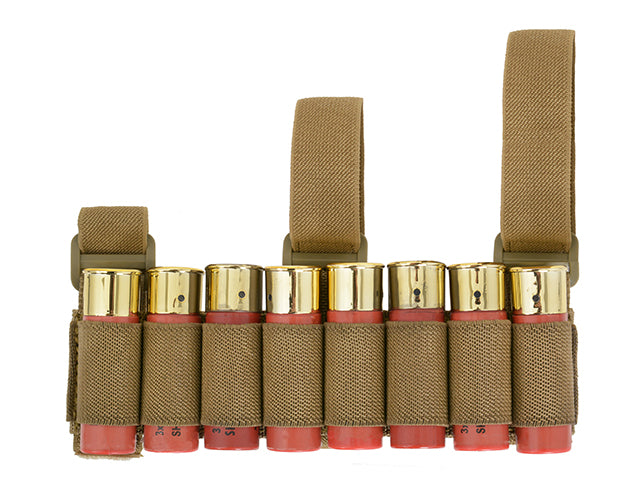 Arm shotshell pouch for 8 rounds