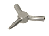 key til gas valves