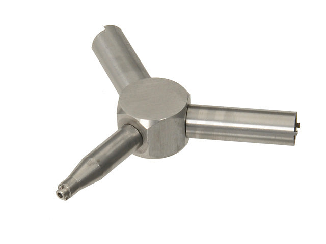 key til gas valves