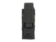 Single pouch for pistol magazines