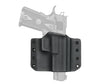 Open Top Kydex XD45 Holster - Black